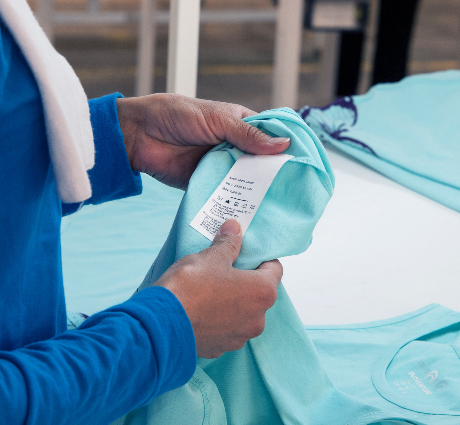 Production > Quality Control Process | Reha Tekstil